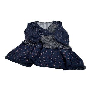 American Eagle Outfitters Navy Floral Mini Dress